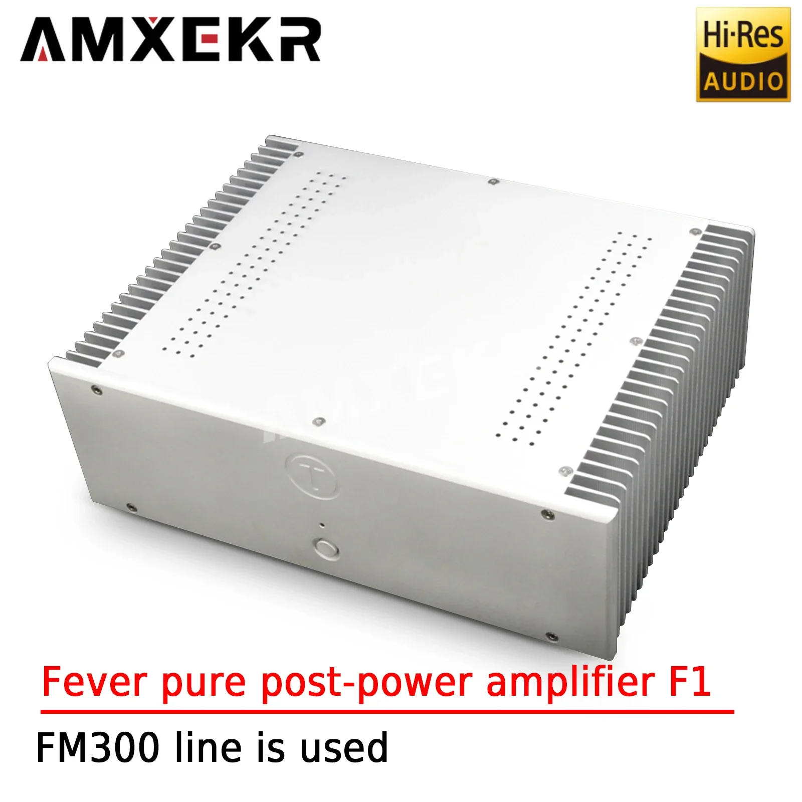 

AMXEKR F1 Fever Pure Post-level Power Amplifier Reference Premium FM300A Line ON The Pipe King MJL4281 Home Theater