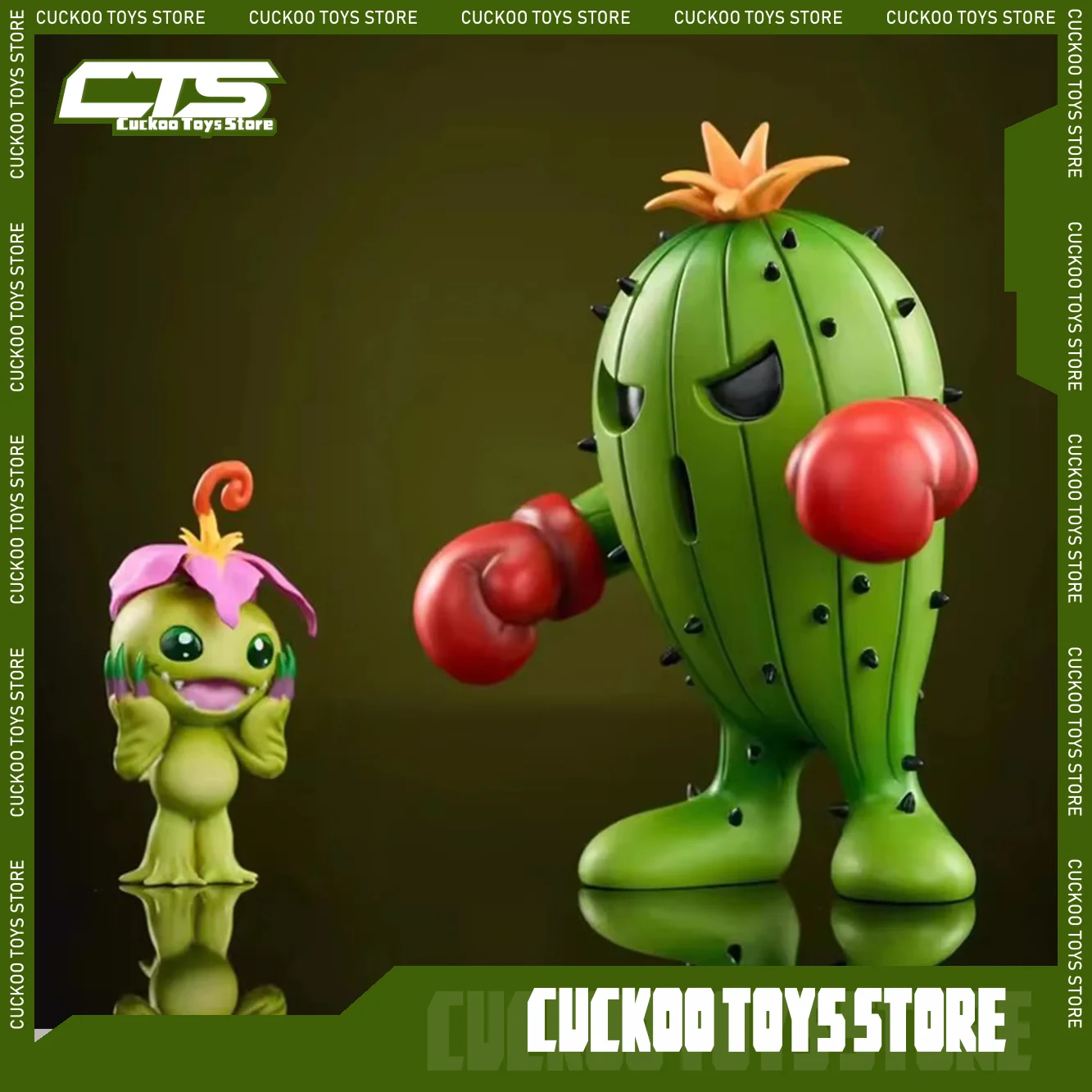 10cm Digimon Adventure Figure Togemon Anime Figure Palmon Figurine Statue Model Collection Decoration Customized Products Toys