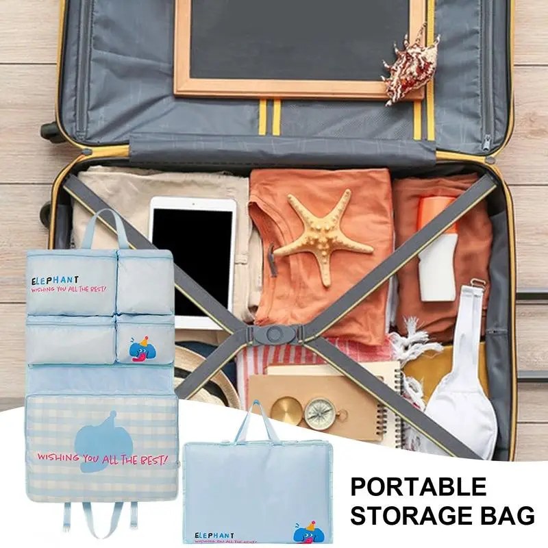 

Нижнее белье, дорожная сумка, бюстгальтер, носки, органайзер для путешествий, передвижной упаковочный чехол, складная органайзер для шкафа, общежития, отеля, ежедневного использования