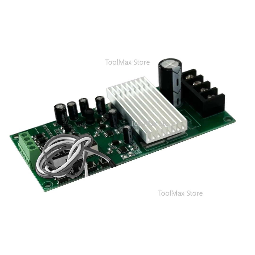 وحدة تحكم محرك عالية الطاقة 7-30 فولت وحدة توقيت للأمام والخلف الحد H تنظيم سرعة دورة الجسر أقصى تحميل 30A