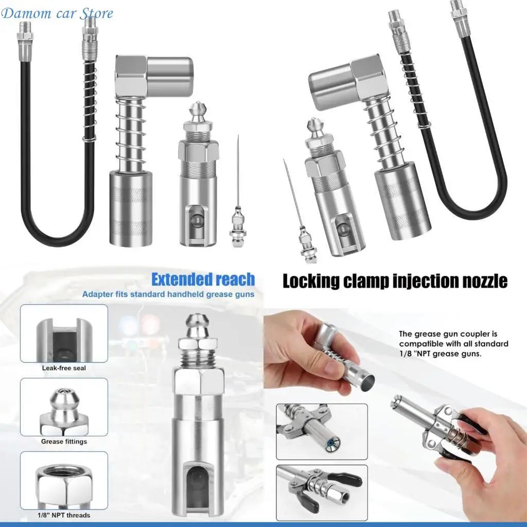 

Инструмент профессиональной смазки A2UC с удлинительным шлангом для точного применения смазки