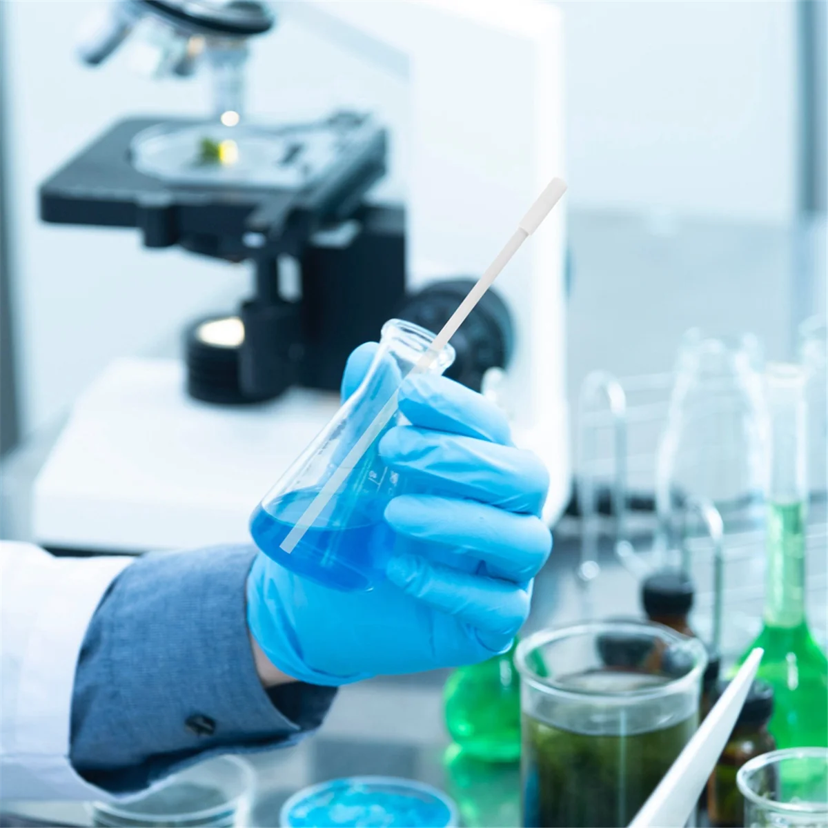 Magnetischer Rührstab, Mini-Magnete, Laborriegel, Retriever, Rührer, Recycler, PTFE, Chemie