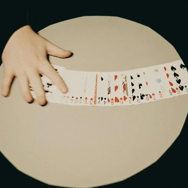 

INCREDIBLE – Невидимая колода Reinvente Magic Tricks Card Prediction & Brainwave Крупный план Иллюзии Уловки Ментализм Реквизит