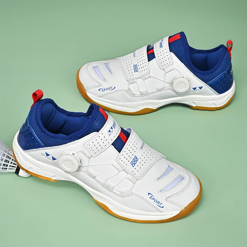 

Badminton Shoes High Quality Table Tennis Shoes Training Professional Sneakers Wear Resistant Indoor Handball Volleyball Shoes
