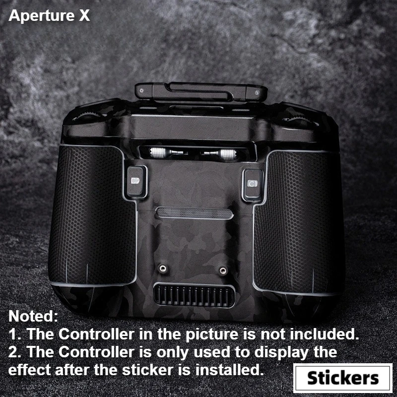 For DJI RC2 RC 2 Decal Skin Vinyl Wrap Anti-Scratch Film Camera Drone Remote Controller Body Protective Sticker Protector Coat