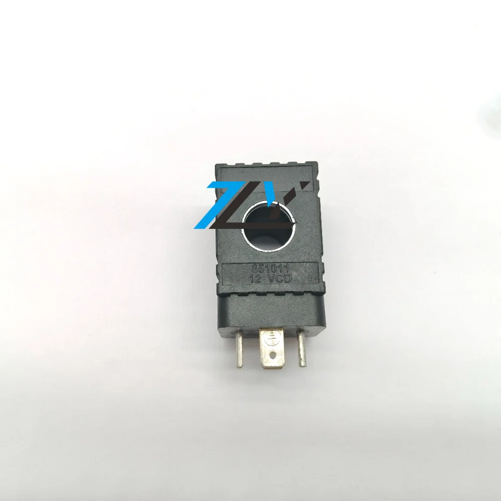 

851011 12V solenoid valve coil is suitable for replacing engineering machinery parts