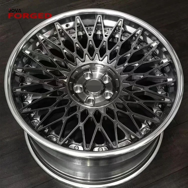 Luxury Polished Lip 2 Piece Jantes Wheels Rims 5x112 20 Inches For  M4 F82 Performance