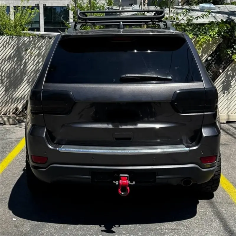 For Jeep Grand Cherokee 2014-2020 Accessories Smoked Tail Light Lamp Cover Guard Trim