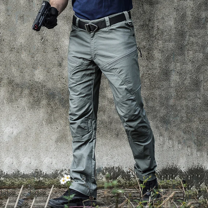 

Men's Tactical Pants Wilderness Hunting Hiking Hiking Wear-resistant Workwear Pants Multi Pocket Men's Tactical Training Pants