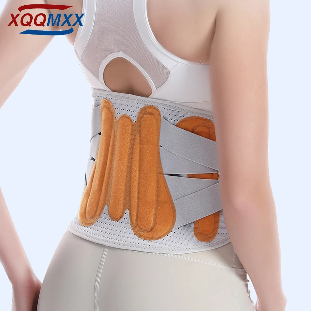 Back Brace for Men Women, Back Support for Intant Pain Relief from Sciatica Hernated Disc Scoliosis Sprain, Lumbar Support Belt