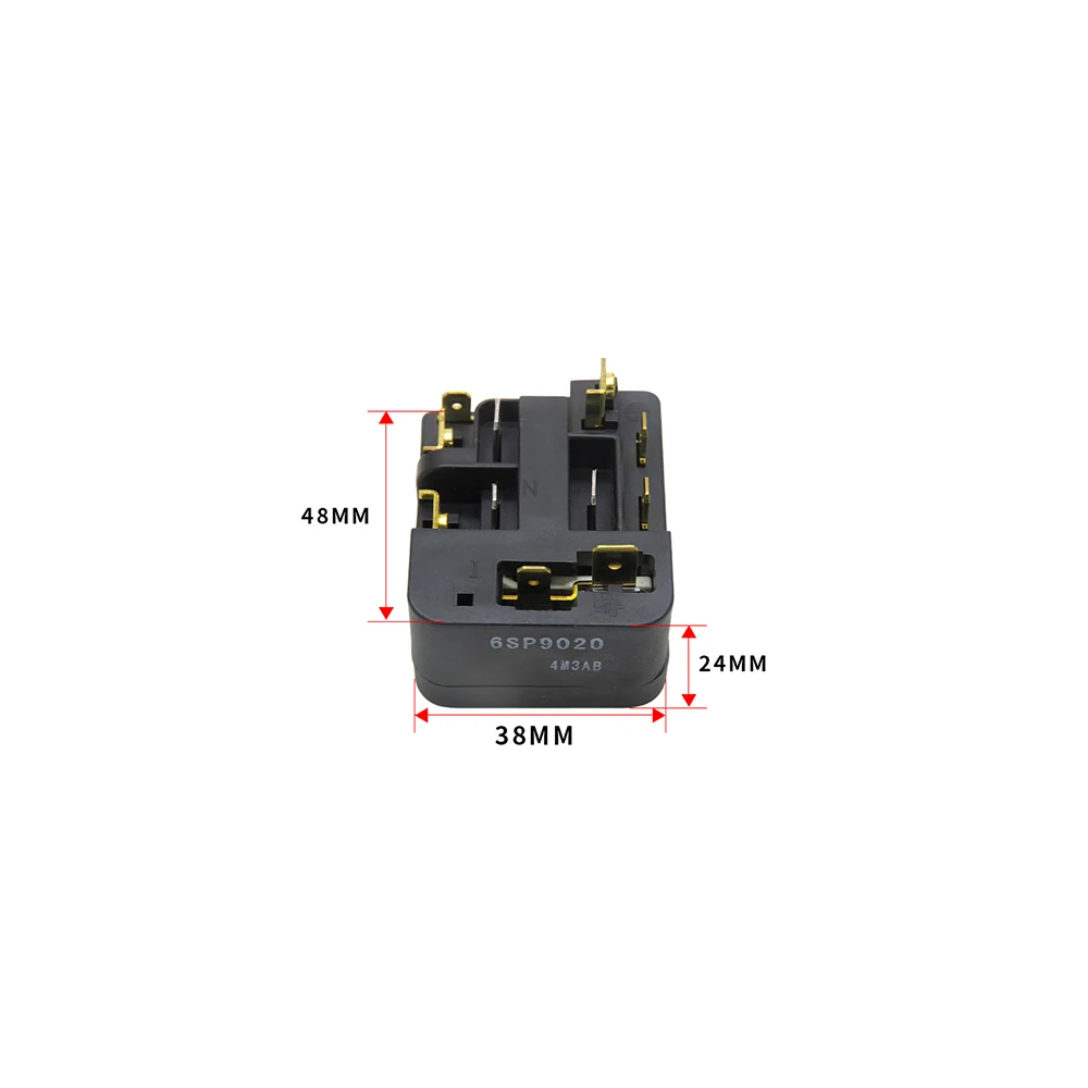 Refrigerator Protector 6SP9020 6SP9033 6SP9069 6SP9083 6SP9031 Screw Style PTC Relay Screw Model Refrigerator PTC Protector