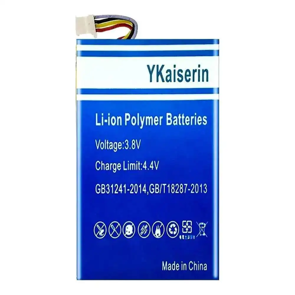 

Premium Replacement For Cat Caterpillar B35 TYS13G02Q Battery High-Efficiency 2900MAh