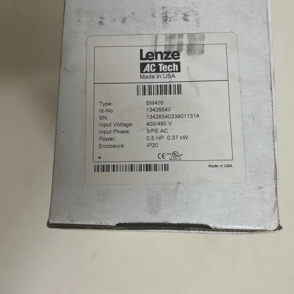 

Ac Tech Type: Sm405 Volt 400/480 Brand New Original Spot Plc