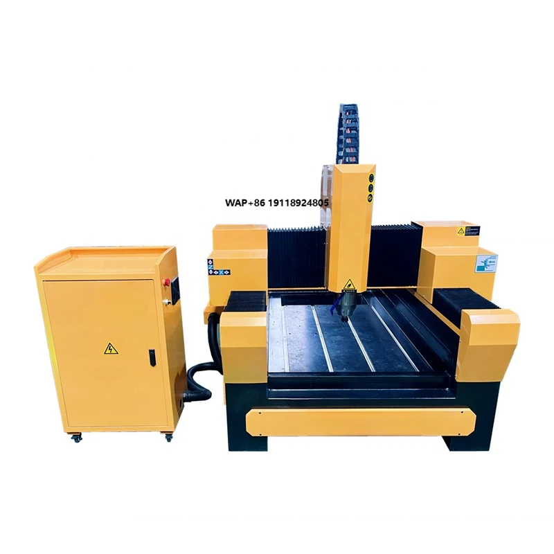 Marble Stone 3d Engraving Cnc Machine CA-6090 Heavy Duty Frame Cnc Carving Router Machine for Stone
