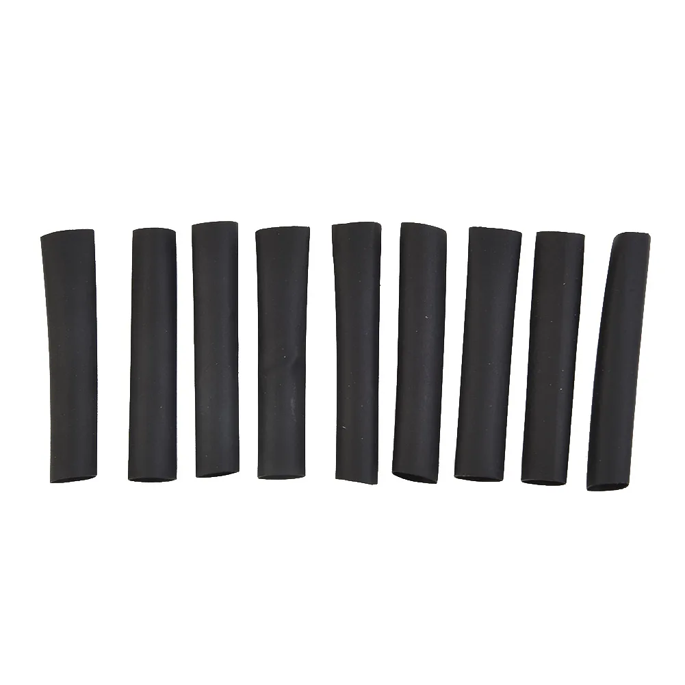 Polyolefin Heat Shrink Tubing Kit 127 pcs Flame Retardant Material with Tensile Strength 10.4 MPa for Mechanical Durability