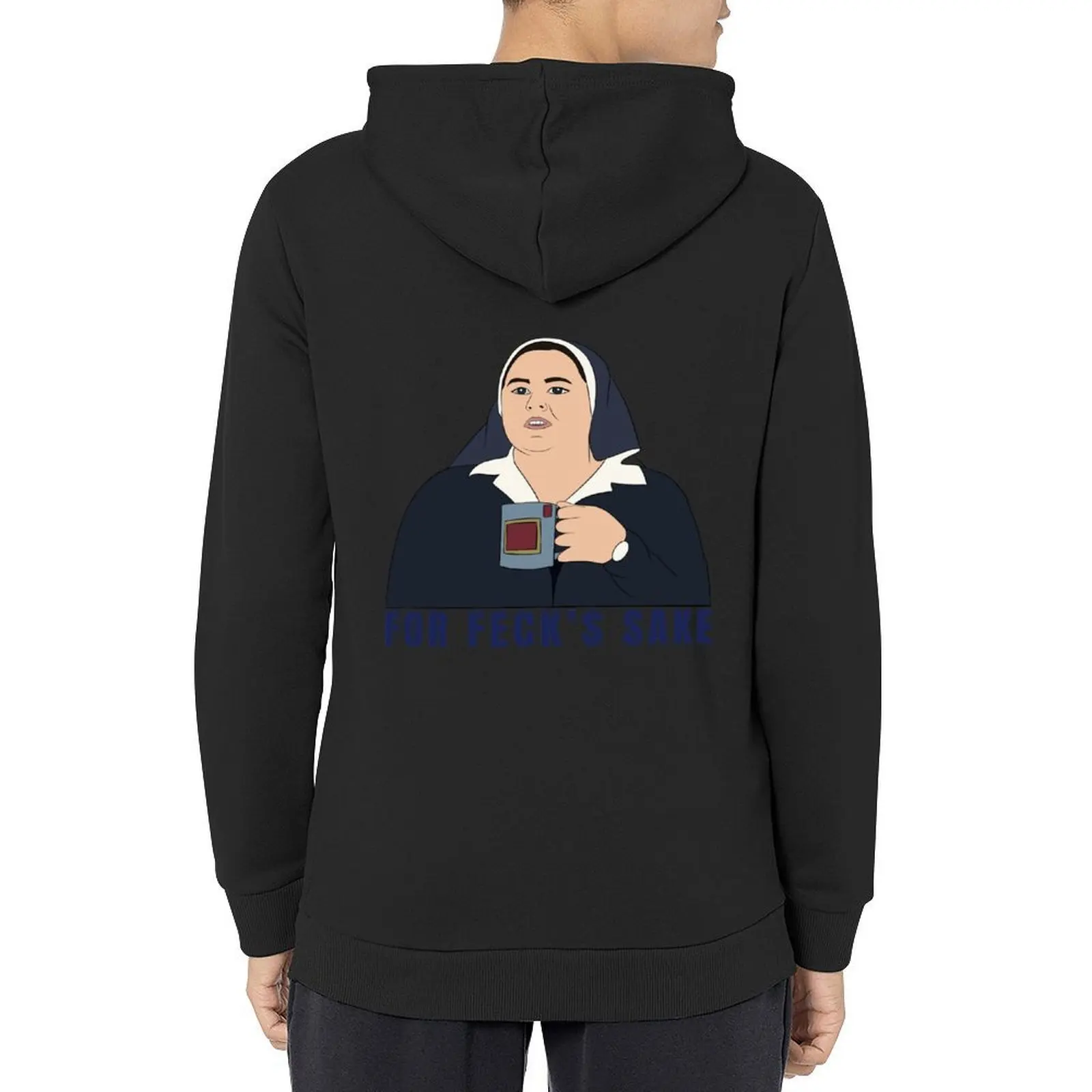

Derry girls sister Michael quote Hoodie men's winter sweater autumn jacket men mens clothing men clothing hoodie oversize