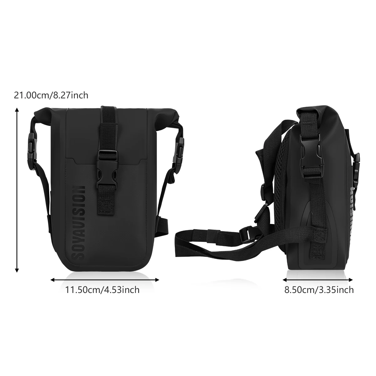 Motorcycle Outdoor Casual Waist Bags Motorbike Mobile Phone Purse Hip Bum Pack Motorcycle Leg Side Bag