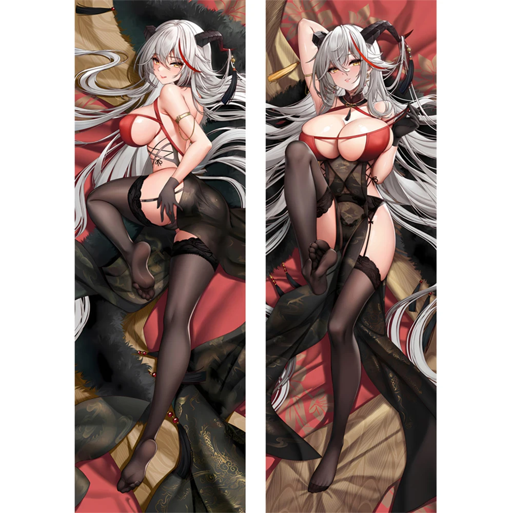 

Dakimakura Azur Lane Agir Full Body Pillow Case Anime Otaku Pillowcase Game Throw Cushion Cover Bed Decor Gift