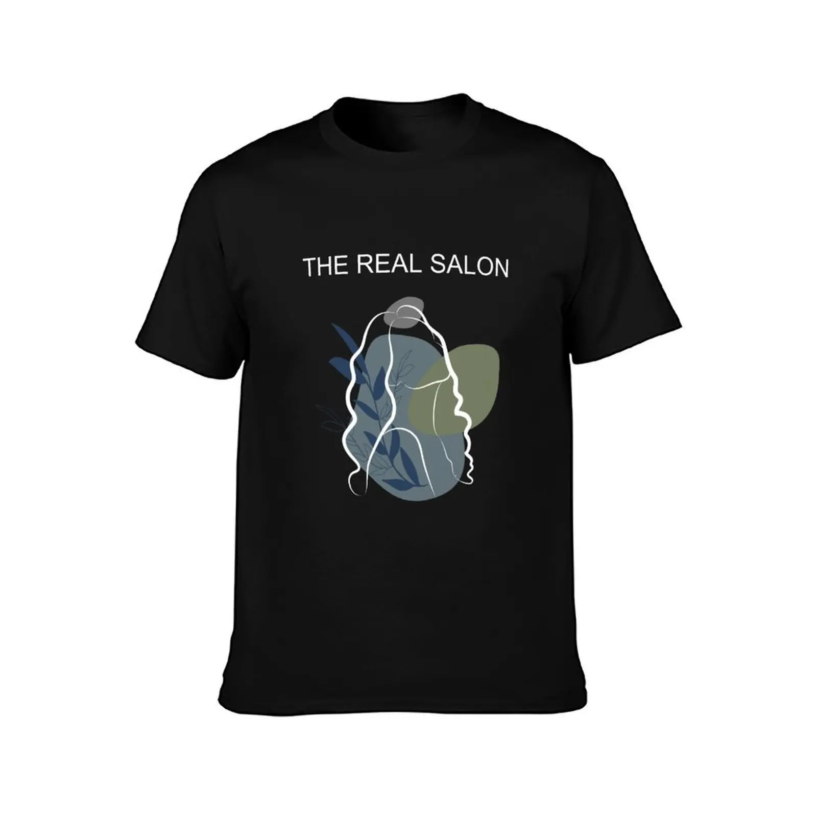 The Real Salon T-Shirt Festival Party Tee Top T-Shirt