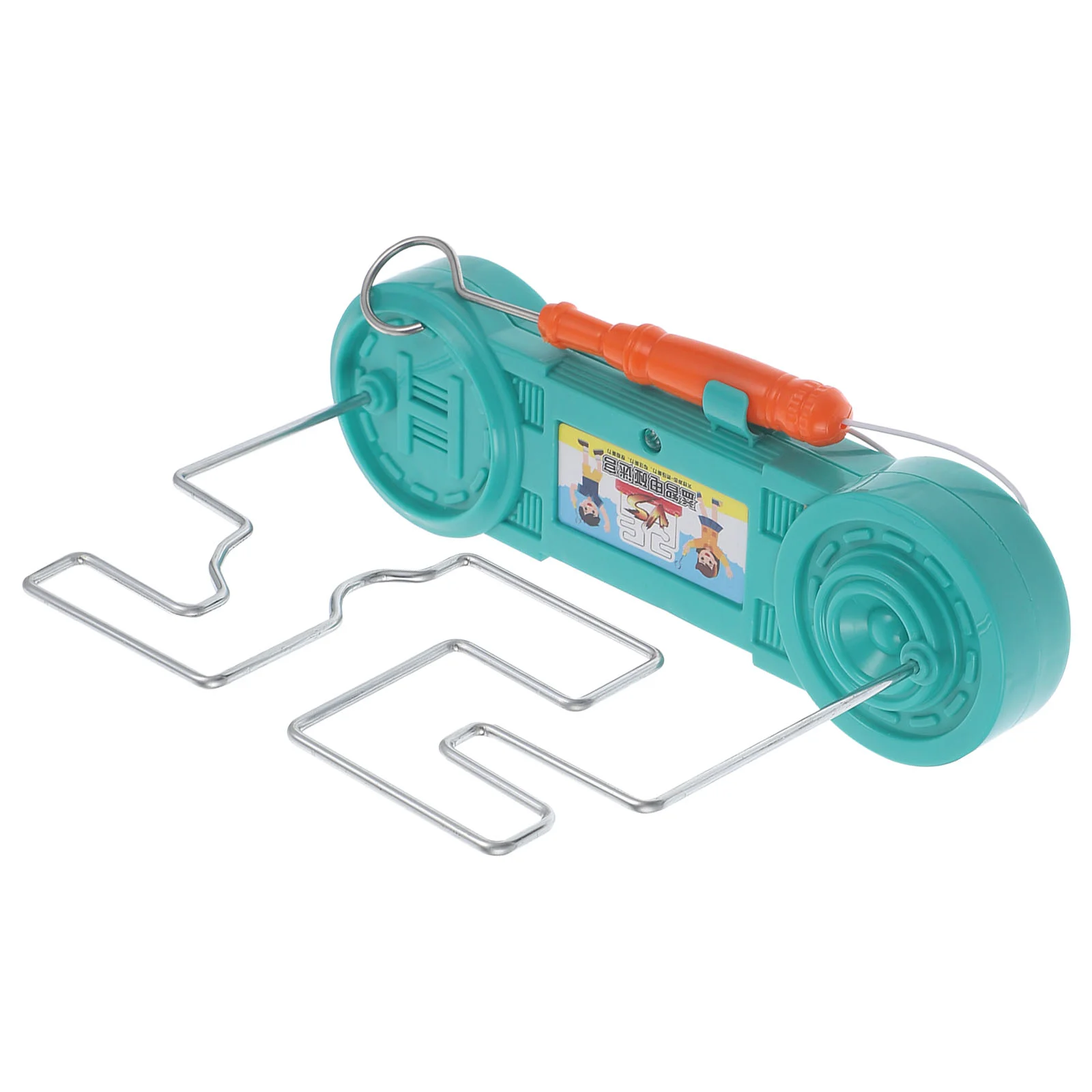 Maze Game Funny Electromagnetic Toy Touch Science Experiment Toys Plastic Education Children Electric Bump