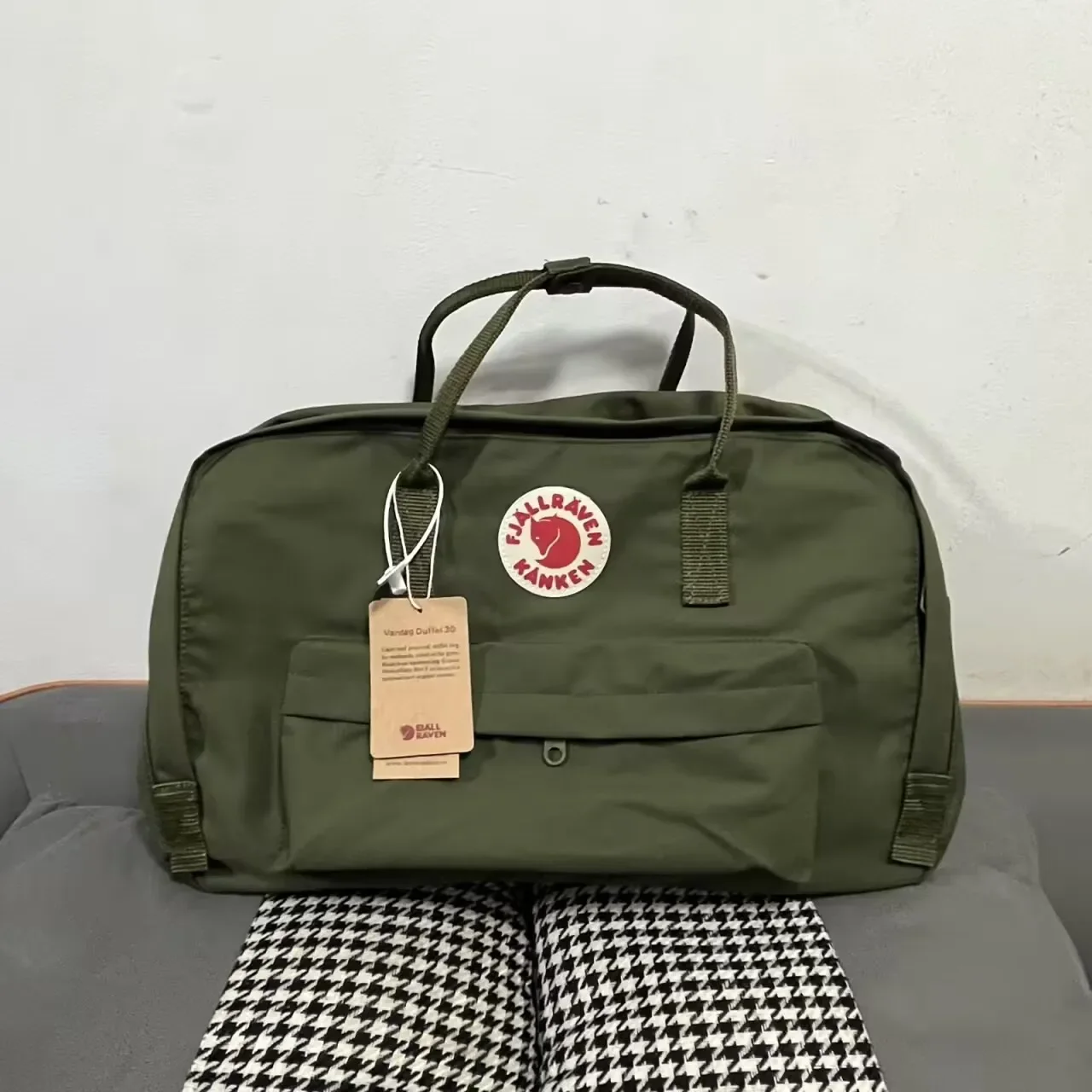 Originele Fjallraven Kanken waterdichte fitnesstrainingstas Outdoor reistas Sport Ultralight Yoga Gym sportrugzak