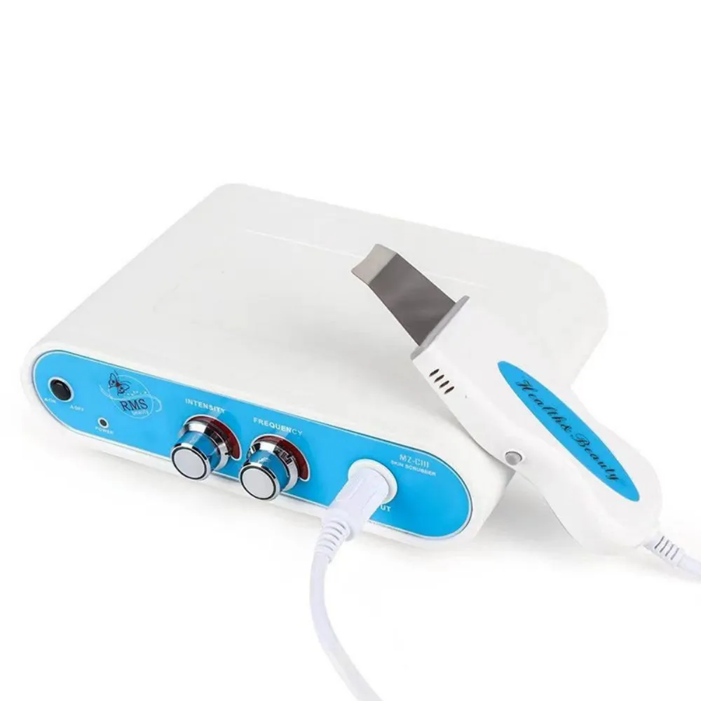 Machine faciale ultrasonique puissante, nettoyage en profondeur, élimination des points noirs, soins de la peau, Peeling de la saleté, soins de beauté, dispositif de beauté Spa