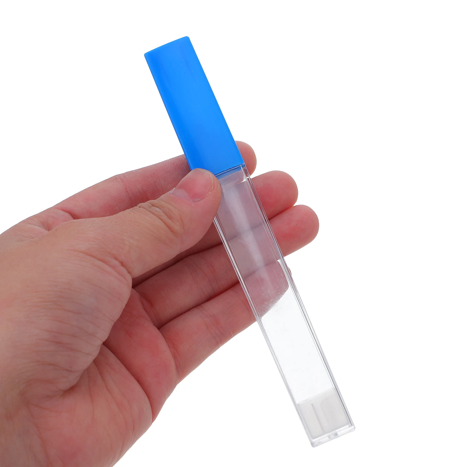 

3PCS Thermometer Protective Barrel Body Temperature Storage Tube Adult Protection Case Simple Design Versatile Use Protective