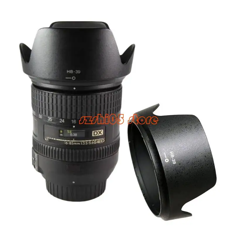 781E HB39 Lens Hood Sunshade for S 16-85mm f3.5-5.6 G 67mm Shielded Scattered Light and Weather Lens Guard