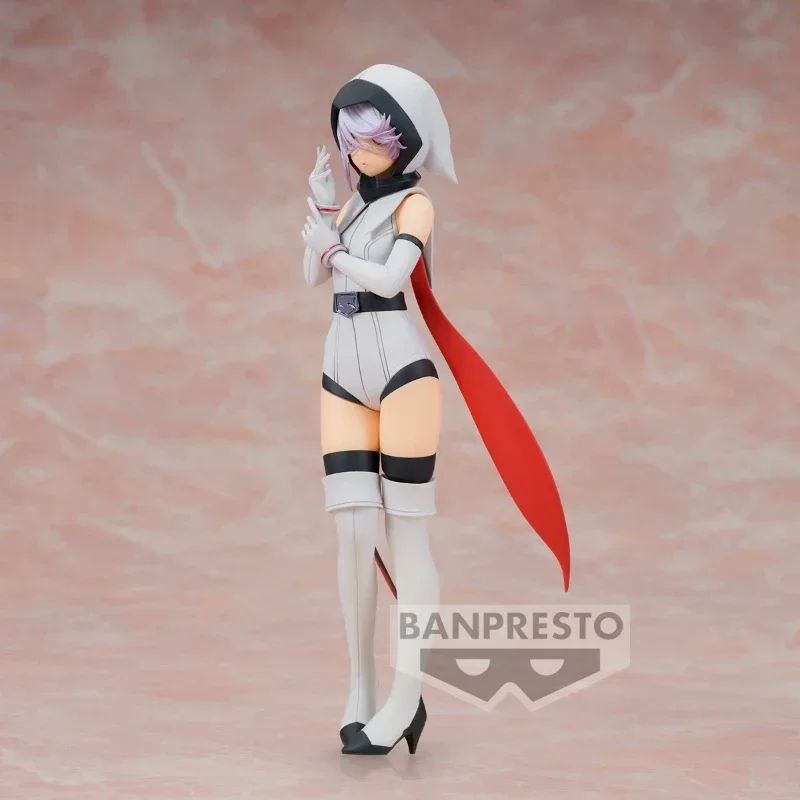 In Voorraad Originele Anime Verlegen Figuur Pvc Actie Banpresto Speelgoed Verzamelaar Verjaardagscadeaus 17Cm