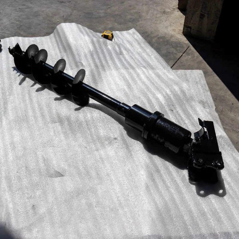 l5Agriculture Orchards Mini Excavator Bucket Ripper Rake Construction Equipment Accessories Spare Parts Auger Drill