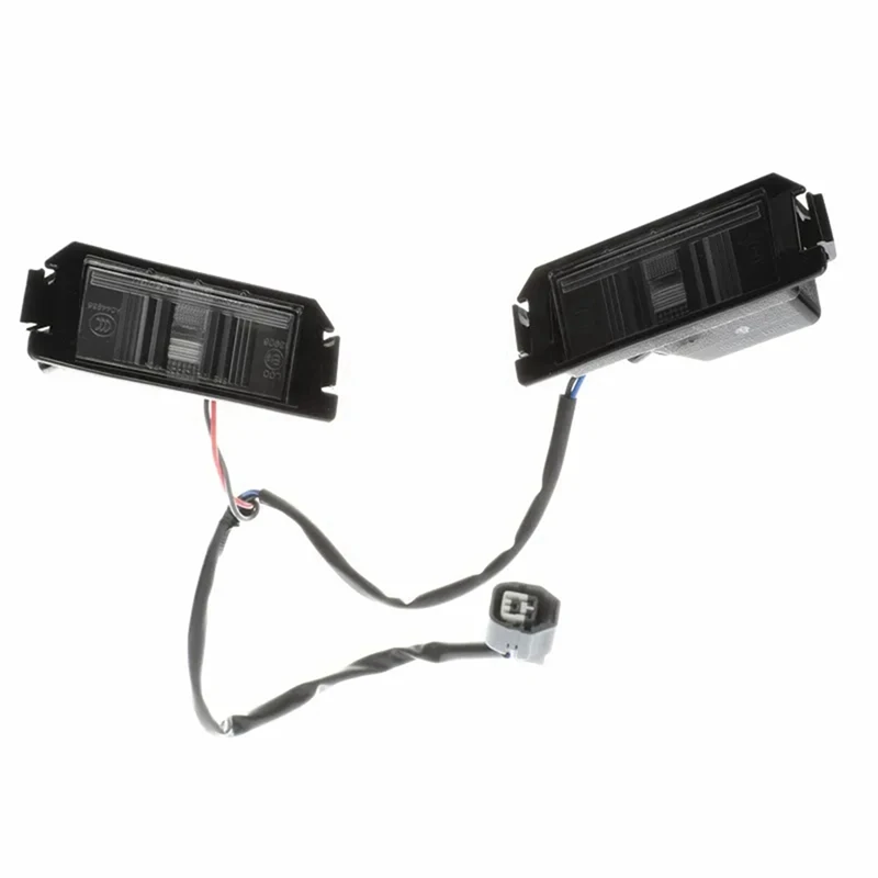 92501B2000 Car Rear License Plate Lamp LH & RH For Kia Soul 2014-2019 Replacement Parts image 2