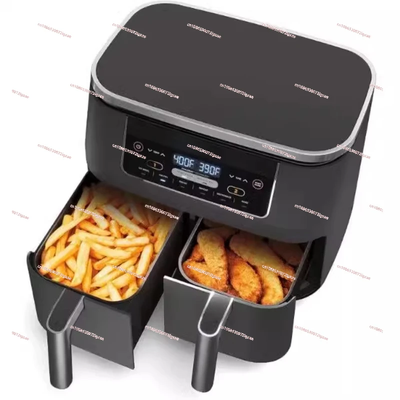 Ninja DZ201 Foodi 6-in-1 2-Basket Air Fryer with DualZone Te