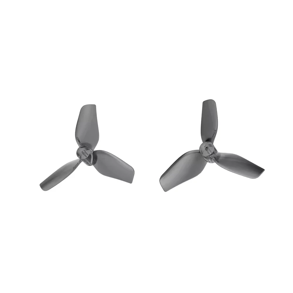 HQ Prop 1.2*0.9*3 Propellers 1.22inch blades Black Grey Poly Carbonate Propeller Accessories Parts