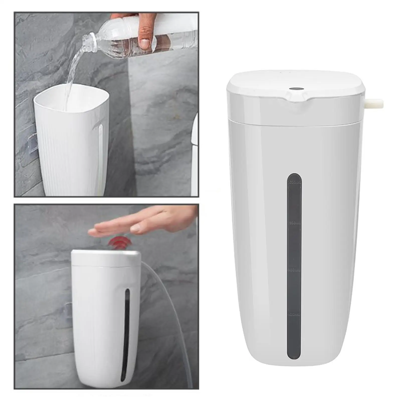 Automatic Foam Soap Dispenser Portable Unique Toilet Cleaning System Toilet Bowl Cleaning System for Hotel Home