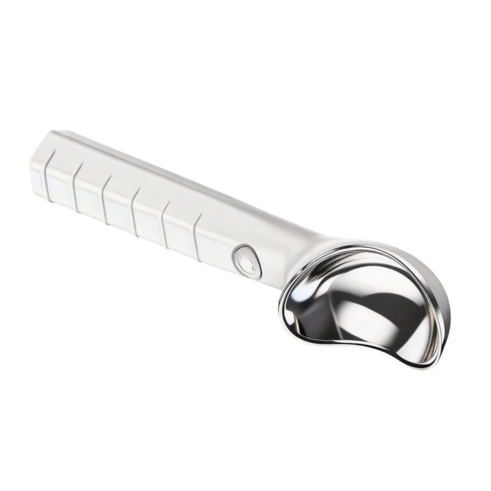 Heated Spoon for Ice Cream Gelato Sorbet Electric Rechargeable Tool with Precise Temperature Control for Consistent Scooping