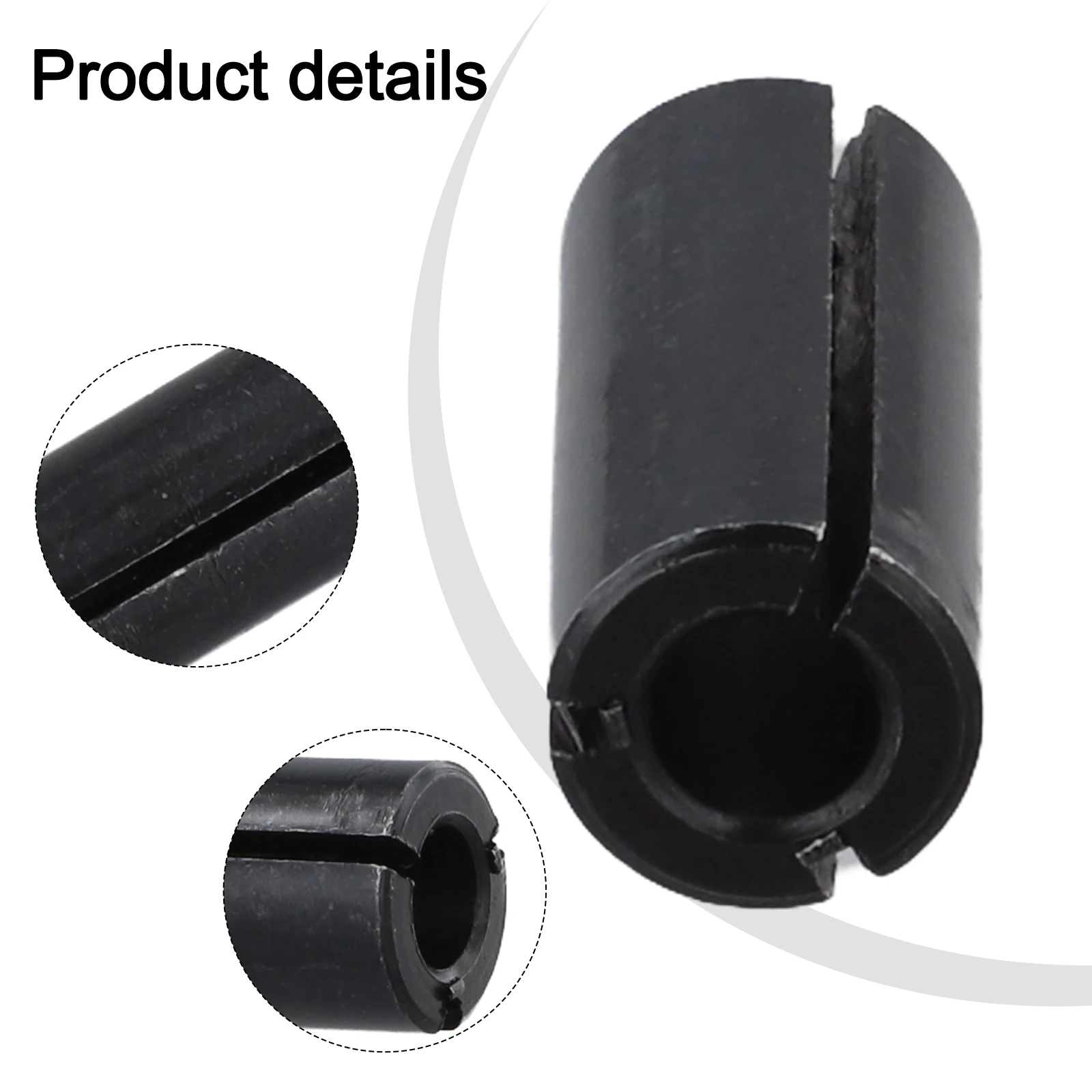 Router Chuck Collet Cone Nut Chuck Nut for 6mm 12mm Adapters Suitable for DIY Electrical Projects Router Chuck