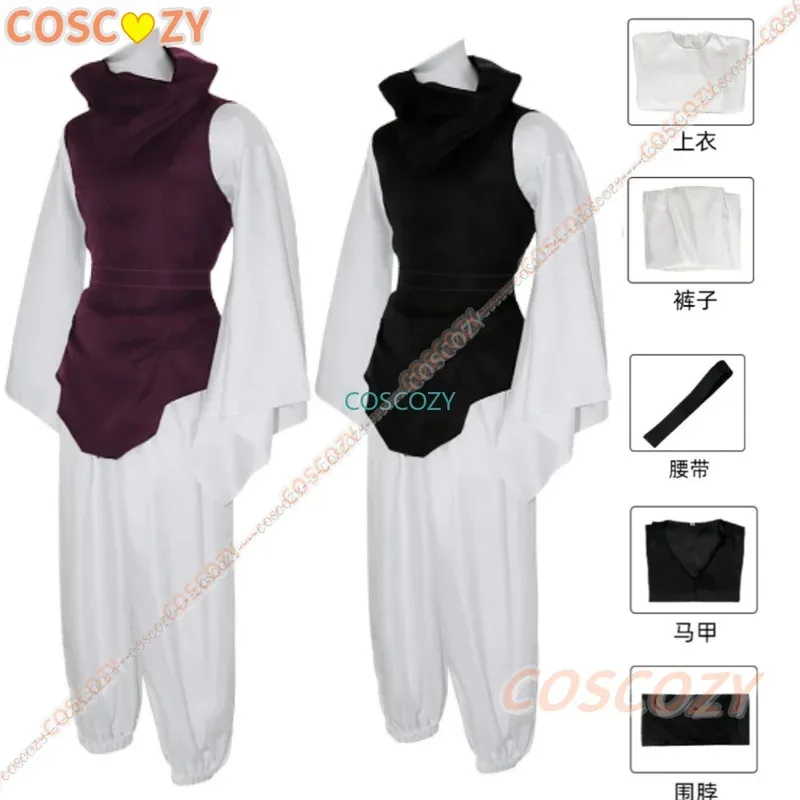 

Аниме Jujutsu Kaisen Choso Косплей Костюм Jujutsu Kaisen Choso костюмы для мужчин и женщин платье ролевые игры топ брюки куртка