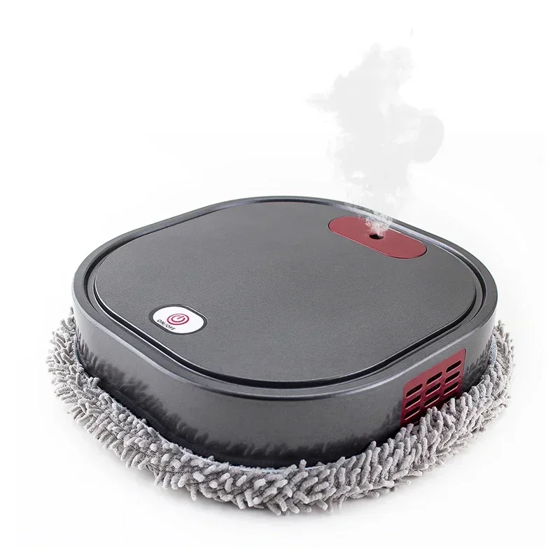 3 In 1 Robot Vacuum Cleaner Rechargeable Smart Mopping Spray Cleaner Dry And Wet Sweep And Mop Home Mopping Machine