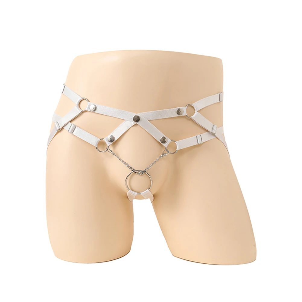Comfy Stylish Men Briefs Sexy Tights Underpants Bandage Underwear Breathable Comfort G-String Lingerie Low Rise Panties