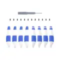 Blue White