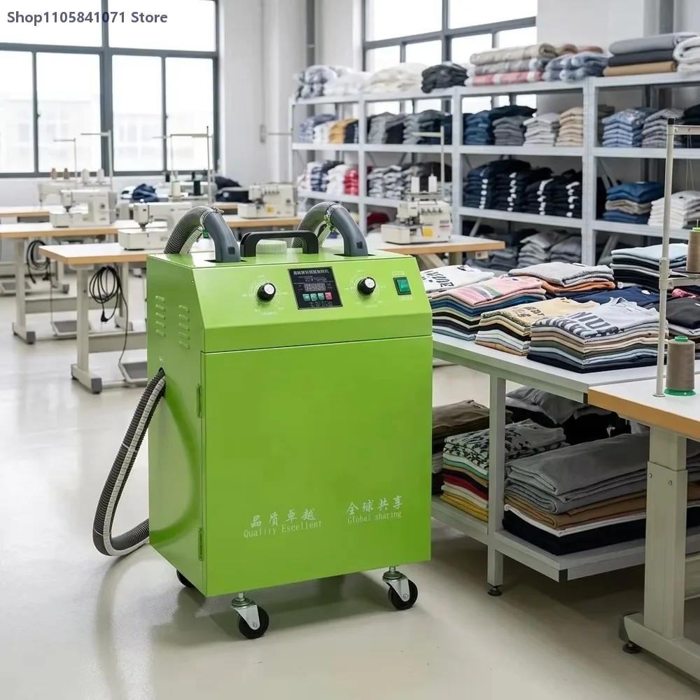 Double Head High Speed Automatic Vertical Short Wire Suction Cutting Machine Electric Wire Cutter Trimmer for Sewing
