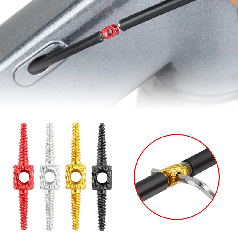 1Pc Interne Kabel Routing Werkzeug Fahrrad Bremse Shift Kabel Gehäuse Hydraulische Schlauch Routing Reparatur Adapter Für MTB Ersatz Werkzeug