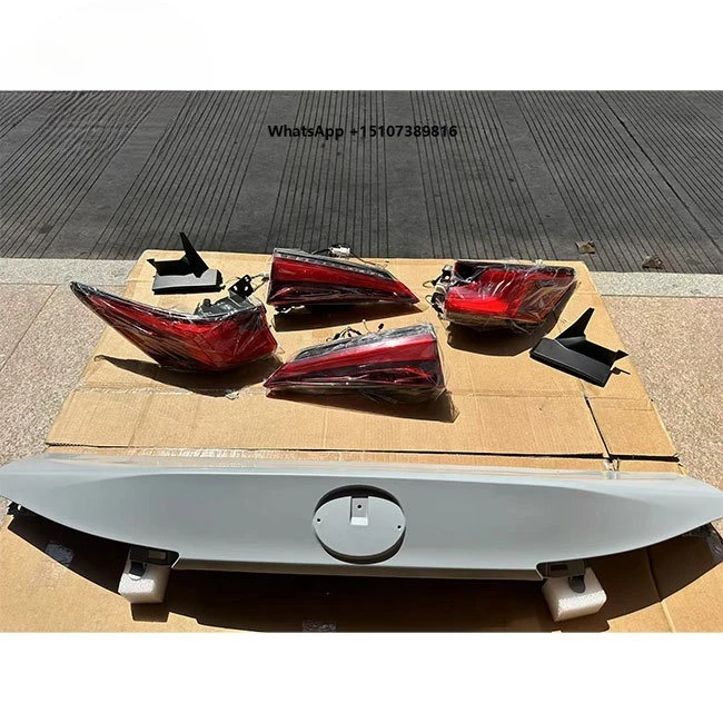 

CZJF Factory Sales Auto Parts Tail Light Set Tail Lamps Assembly Light Sets for CT200H CT 2012-2022