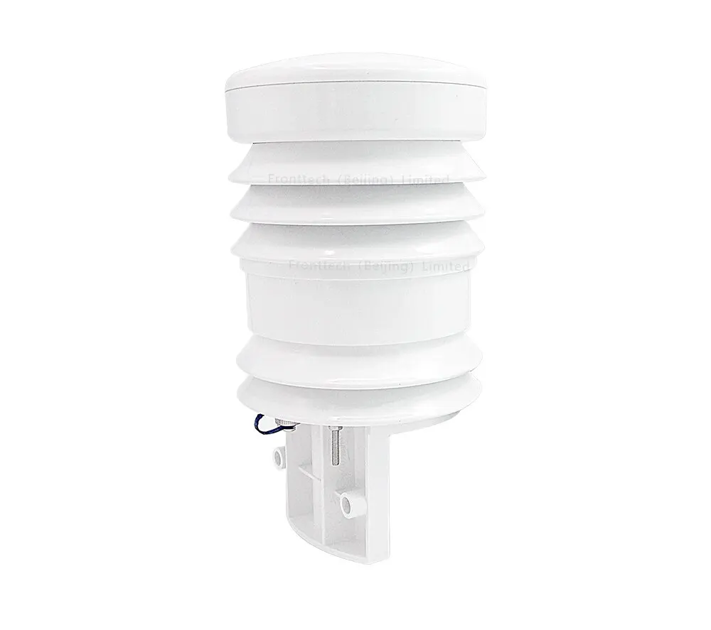Industrial Air Quality Sensor with Dust Noise PM2.5/PM10 Temperature & Humidity Monitoring IP65 Weatherproof Compact Design