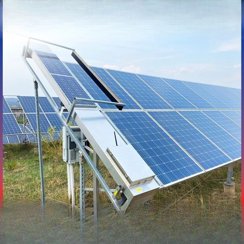 Centralized photovoltaic cleaning robot, solar panel cleaning equipment