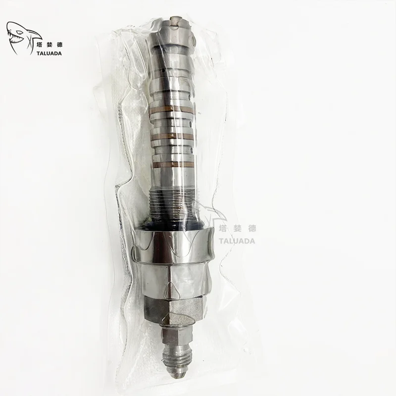 Para válvula de alivio Komatsu LS PC120-6 PC130-6 200-6-7 PC200-6 PC200-6H PC200-6S PC130-7 válvula de Control principal
