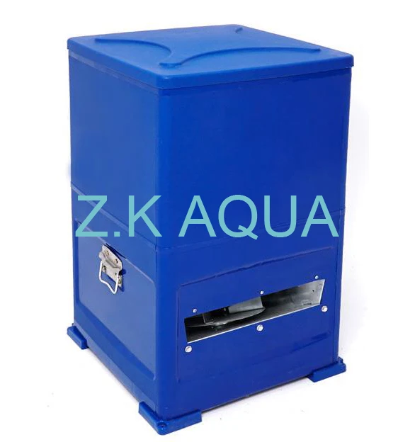 ras system indoor Auto Pond Fish Feeder In Aquaculture Automatic Feeding Equipment