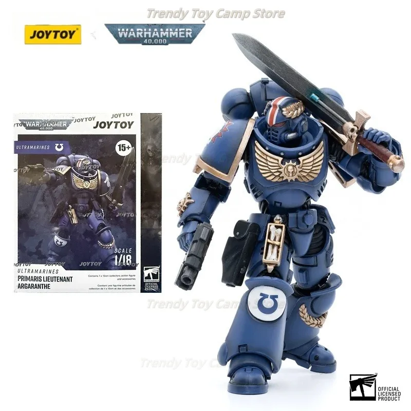 【In Stock】JOYTOY 1/18 Action Figure 40K Primaris Lieutenant Argaranthe Anime Collection Military Model