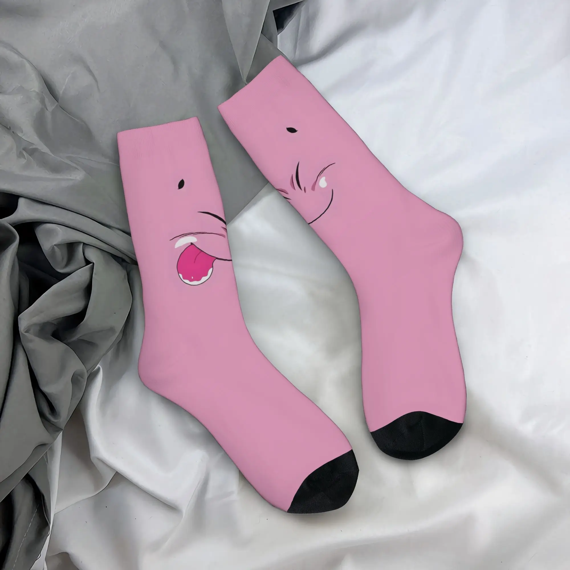 Funny Sock Dragon Ball Anime Enemies buu Hip Hop Seamless Pattern Printed Men Socks Novelty Men's Socks