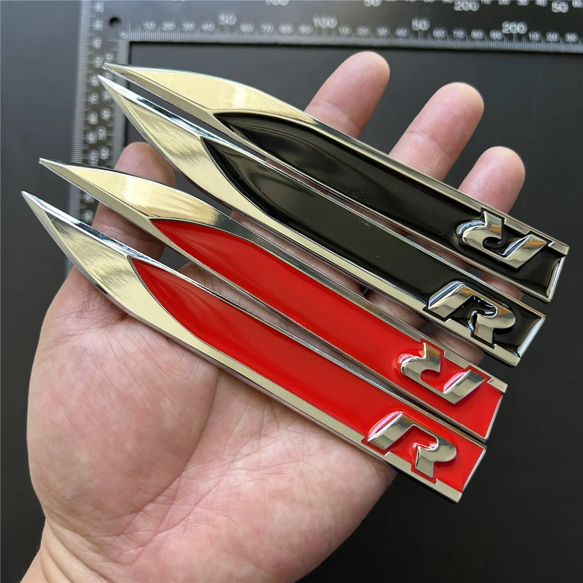 

R Side Fender Sticker 2pcs/set Fit for BMW Audi Mercedes Volkswagen Universal